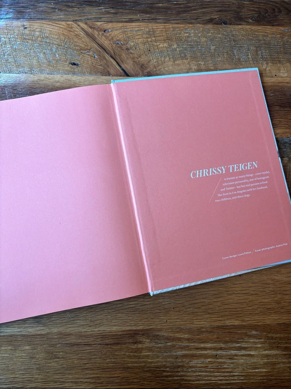 Cravings - Hungry For More - Chrissy Teigen hardback cookbook